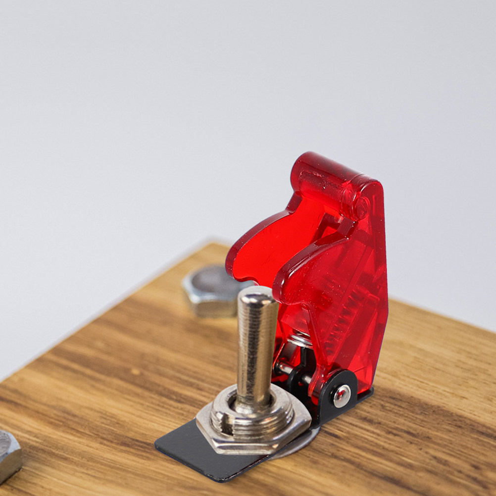 Heavy Equipment Accidents - 4Pcs Heavy-Duty Toggle Switch Protective Covers