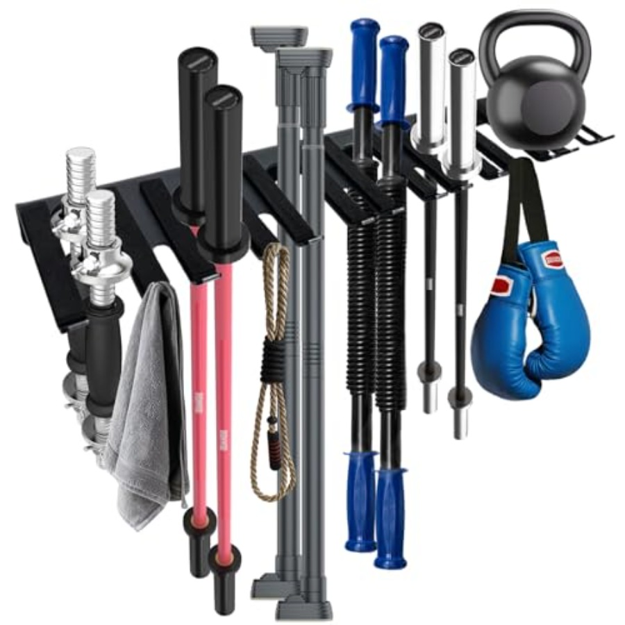 Heavy Equipment Gym - 25 Heavy Duty Tool Storage Wall