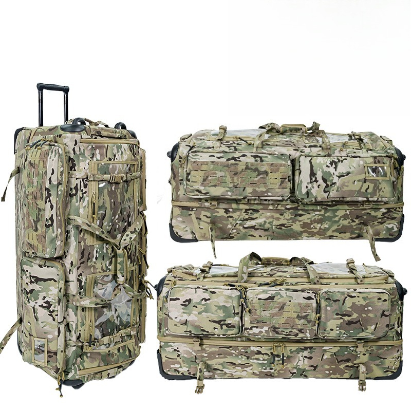 Heavy Equipment Rollers - Outdoor tactical trolley case 511 The
