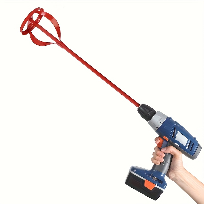 Heavy Equipment Paint - A heavy-duty mixing accessory, a manual