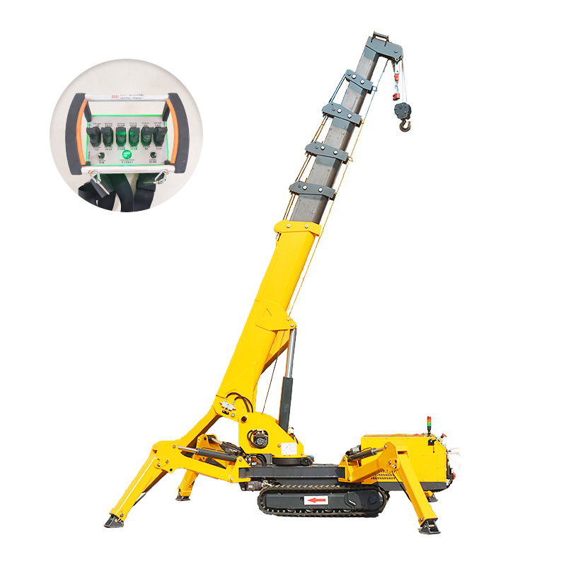 Compact Crawler Boom Lift - Mini Spider Crane Hydraulic Mini Crawler