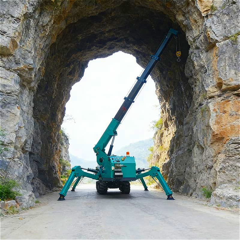 Compact Crawler Boom Lift - Compact Spider Crane Mini Crawler Crane