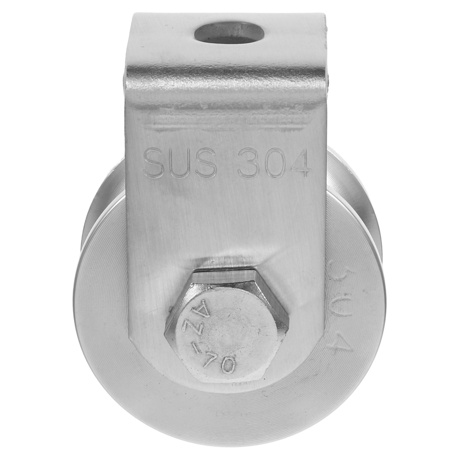 Heavy Equipment Rollers - Stainless Steel Track Roller Pulley Heavy