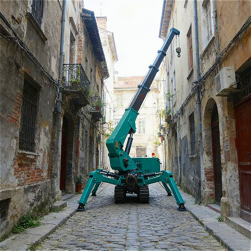 Compact Crawler Boom Lift - Compact Spider Crane Mini Crawler Crane