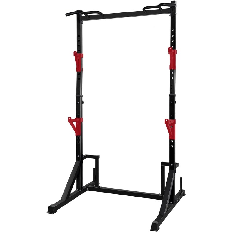 Heavy Equipment Gym - CANPA Multifunction Power Rack with Pull