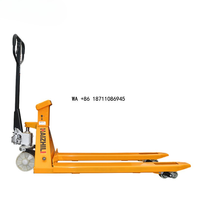 Hand Pallet Truck - Truck With Scale China Factory Haizhili