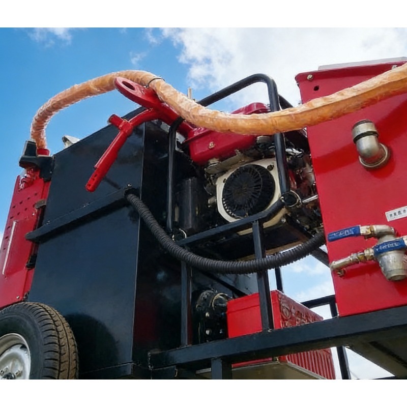 Road Crack Sealing Machine - Customized Hot Sale Concrete Crack Joint