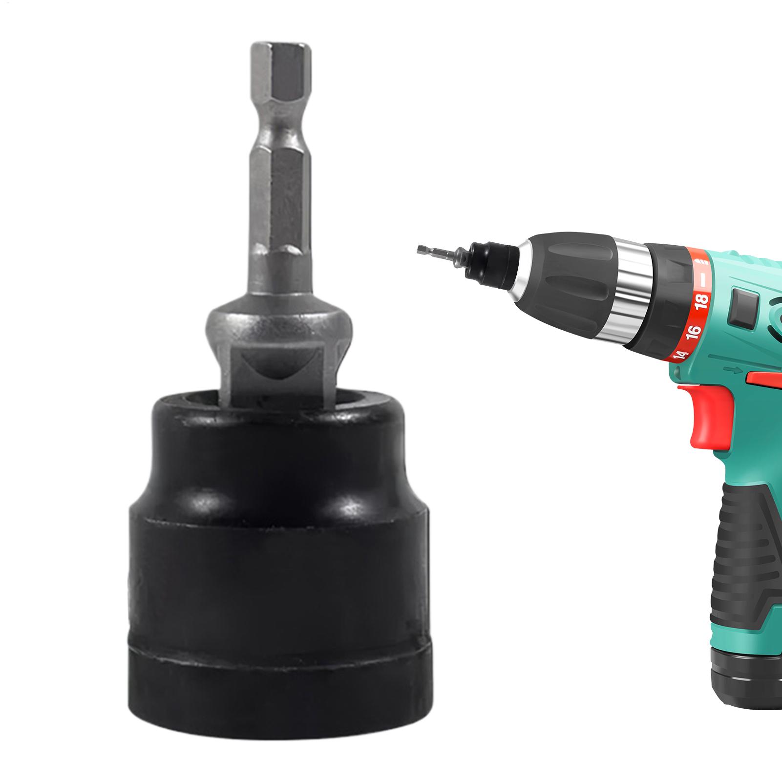 Heavy Equipment License - Jack Socket Drill Adapter Electric Drill