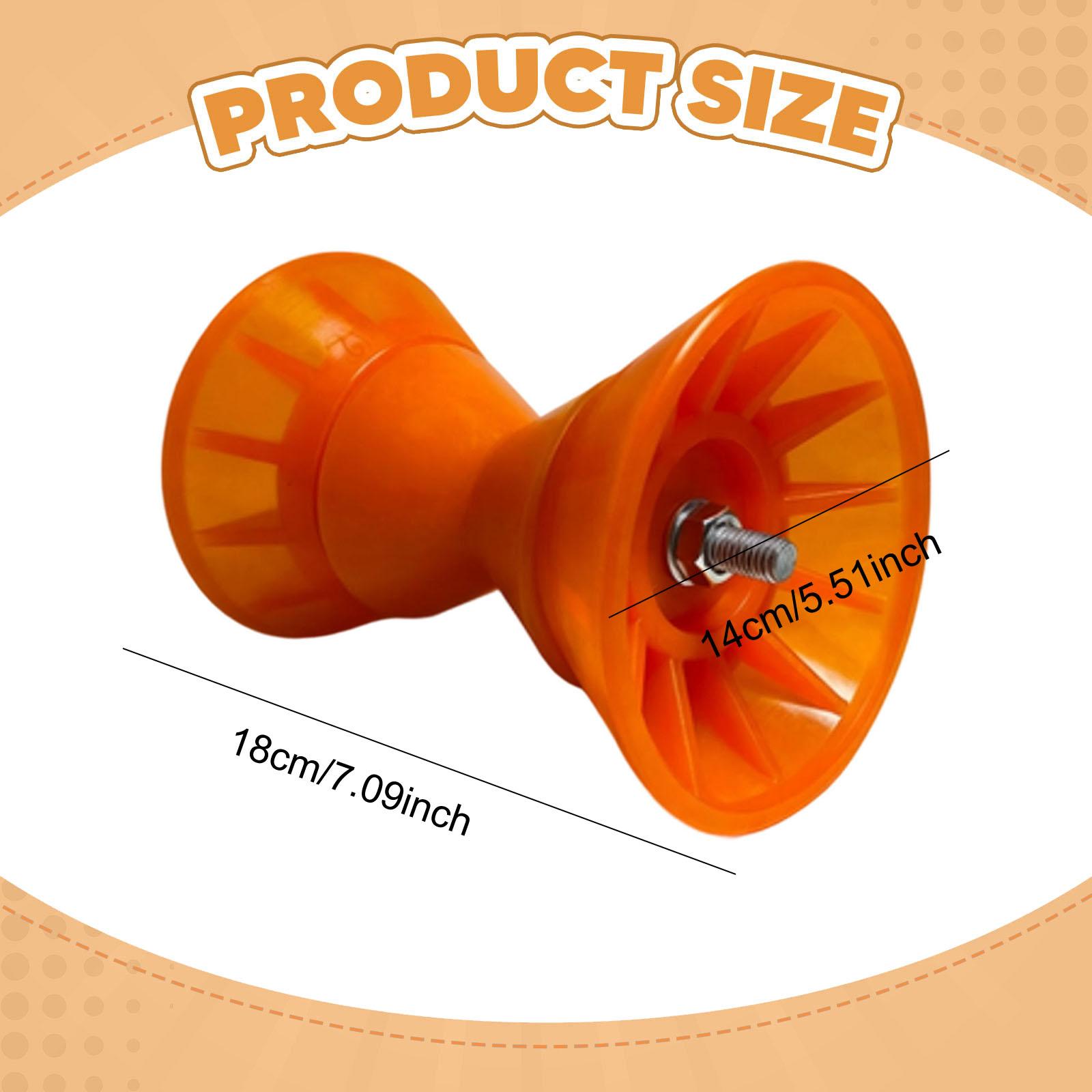 Heavy Equipment Rollers - Heavy Duty Boat Trailer Bow Roller