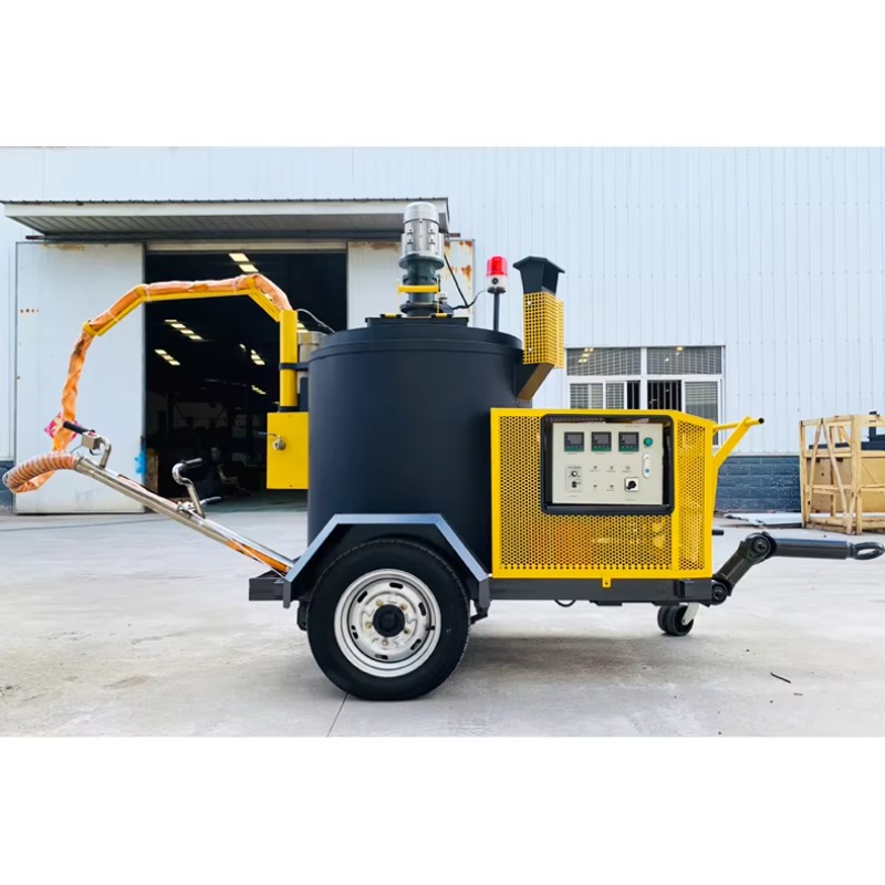 Wholesale Prices Road Cracks R - مراجعة Road Crack Sealing Machine وسعره