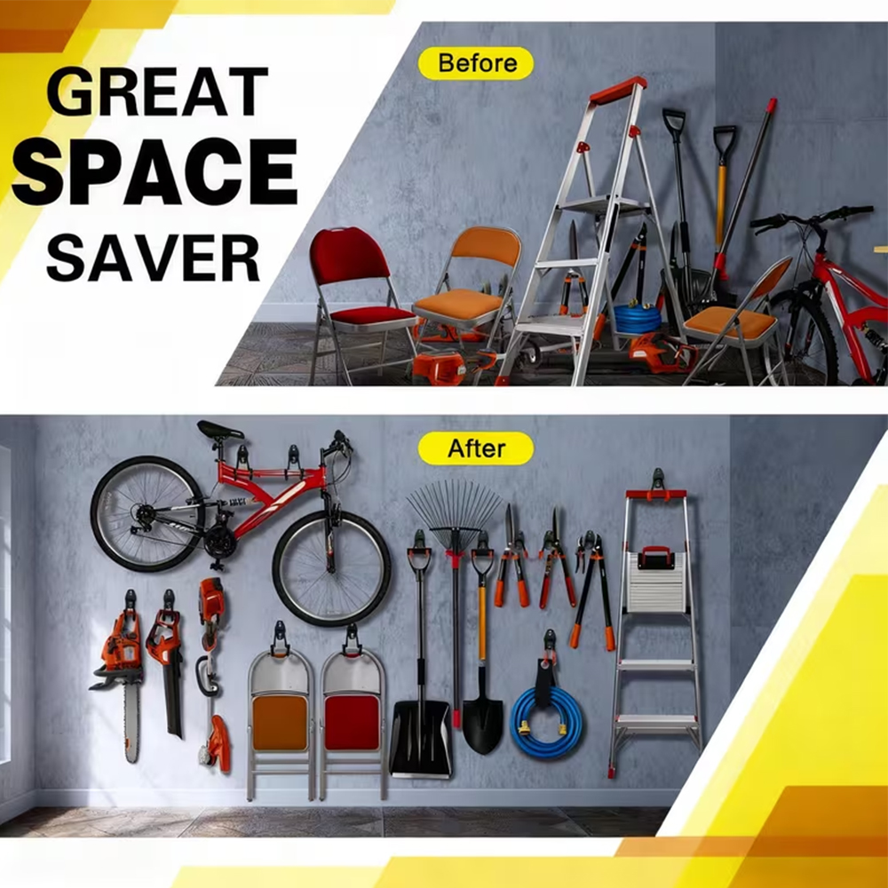 Heavy Duty Wall Mount Metal Ho - مراجعة Heavy Equipment Storage وسعره