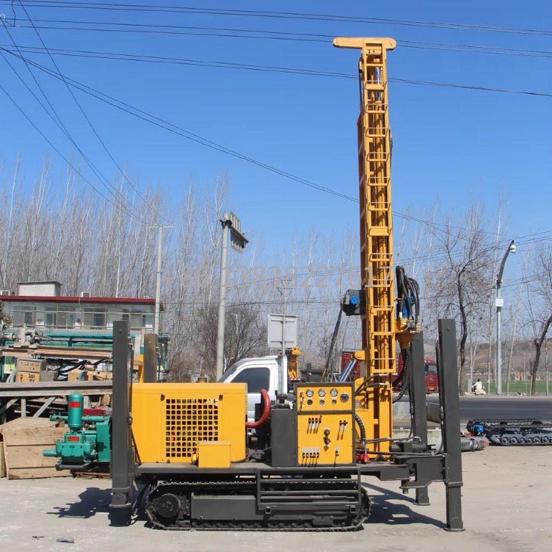 Deep Well Drilling Equipment H - مراجعة Heavy Equipment Drilling Rig وسعره