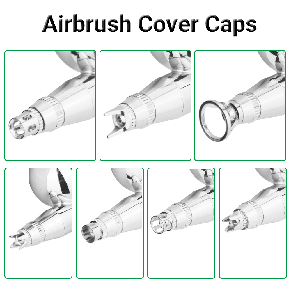 Airbrush Cover Cap Accessory C - مراجعة Road Crack Sealing Machine وسعره