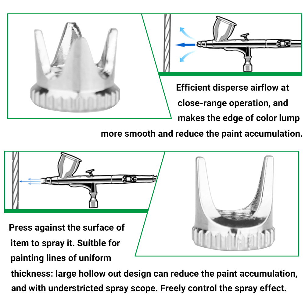 Airbrush Cover Cap Accessory C - مراجعة Road Crack Sealing Machine وسعره