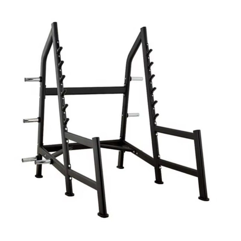 Squat Rack Power Cage, Plate L - مراجعة Heavy Equipment Gym وسعره