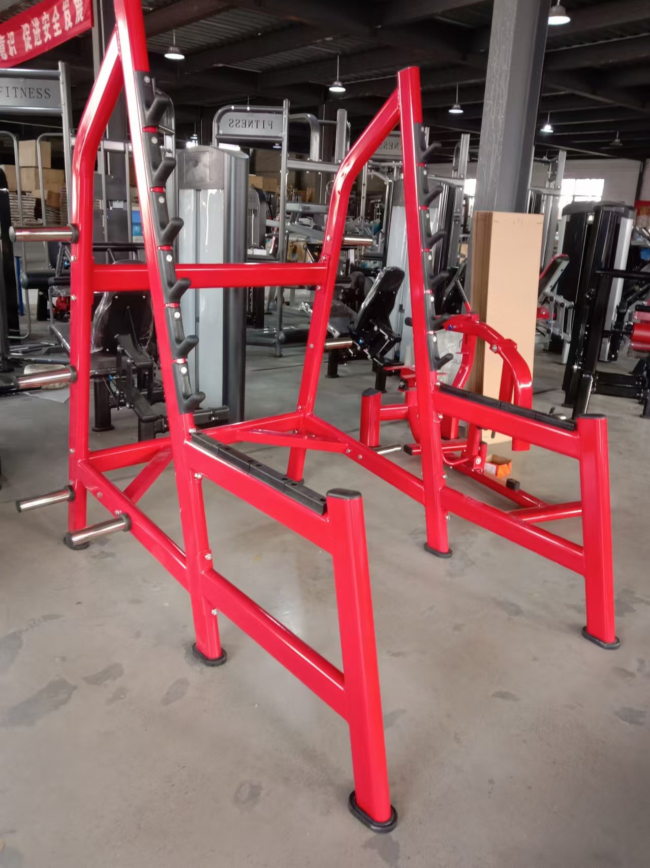 Squat Rack Power Cage, Plate L - مراجعة Heavy Equipment Gym وسعره