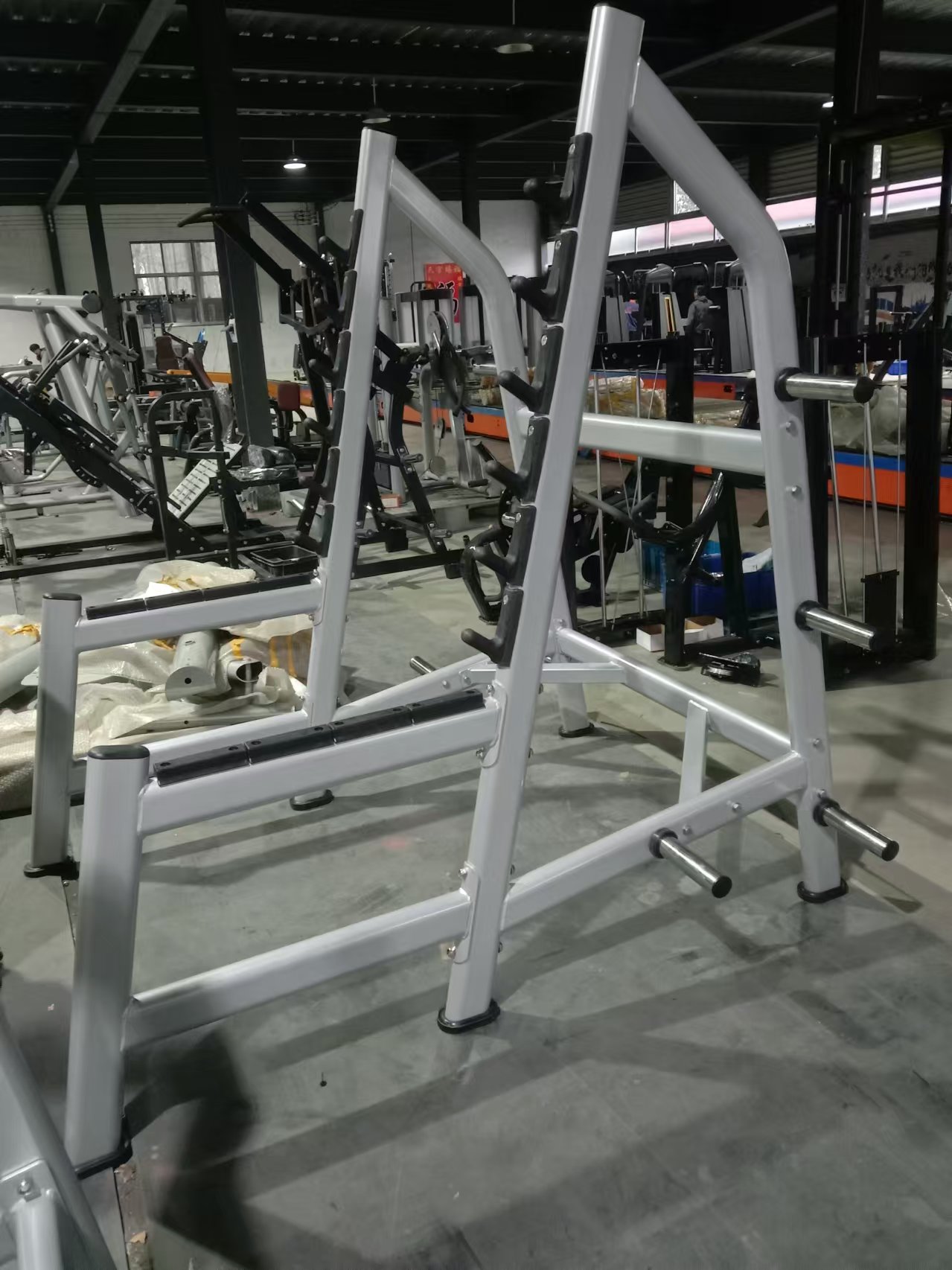 Squat Rack Power Cage, Plate L - مراجعة Heavy Equipment Gym وسعره