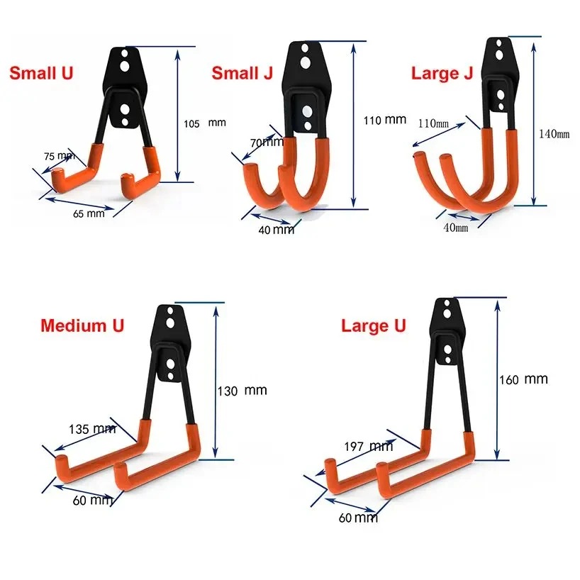 Heavy Duty Metal Hook Garage O - مراجعة Heavy Equipment Storage وسعره