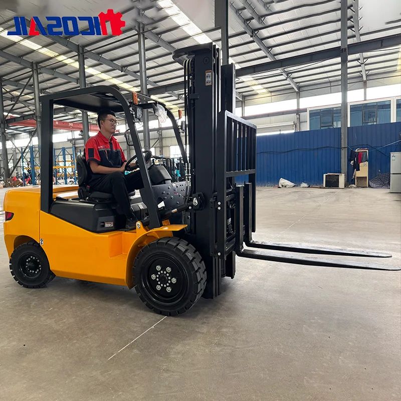 Diesel Forklift 3 Ton 1.5 Tons - مراجعة Hand Pallet Truck وسعره