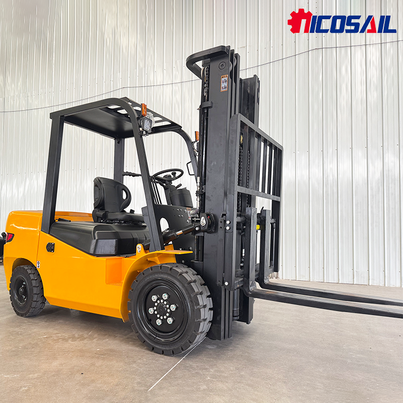 Diesel Forklift 3 Ton 1.5 Tons - مراجعة Hand Pallet Truck وسعره