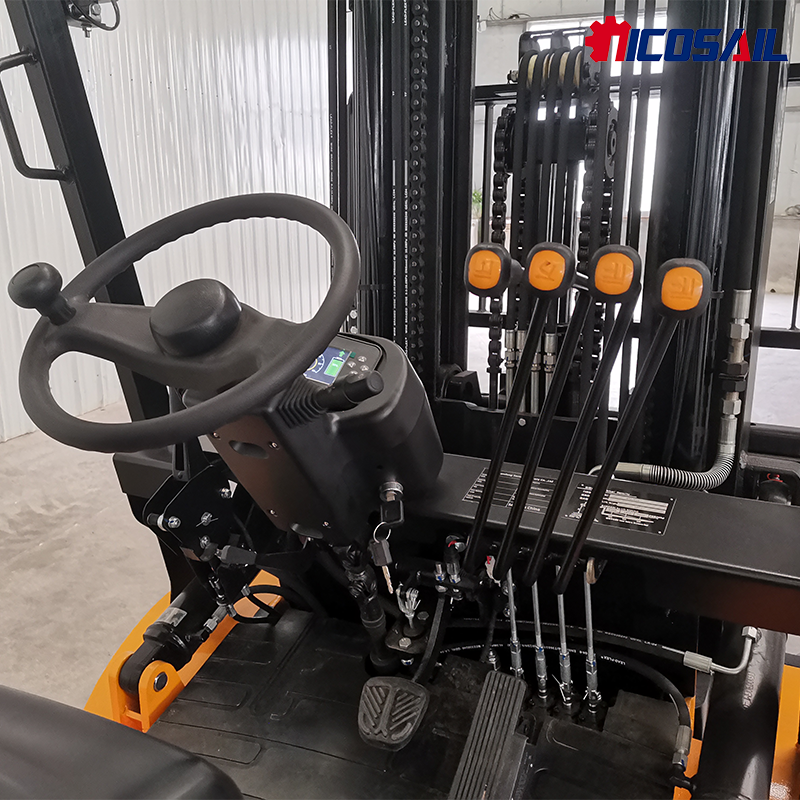 Diesel Forklift 3 Ton 1.5 Tons - مراجعة Hand Pallet Truck وسعره