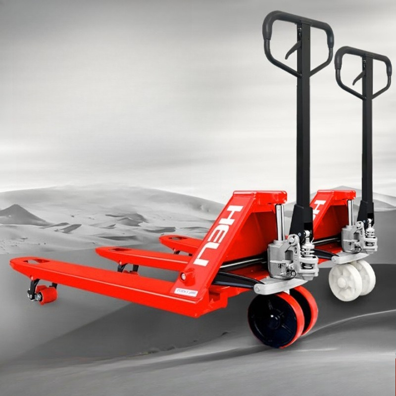 Manual Hydraulic Forklift Stro - مراجعة Hand Pallet Truck وسعره