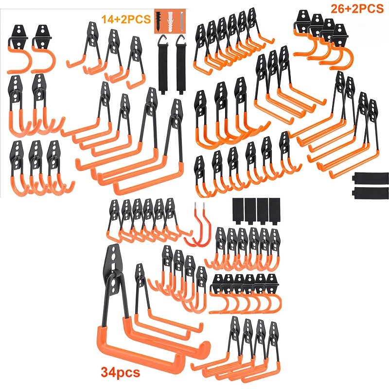 14+2/26+2/34pcs Heavy Duty Gar - مراجعة Heavy Equipment Storage وسعره