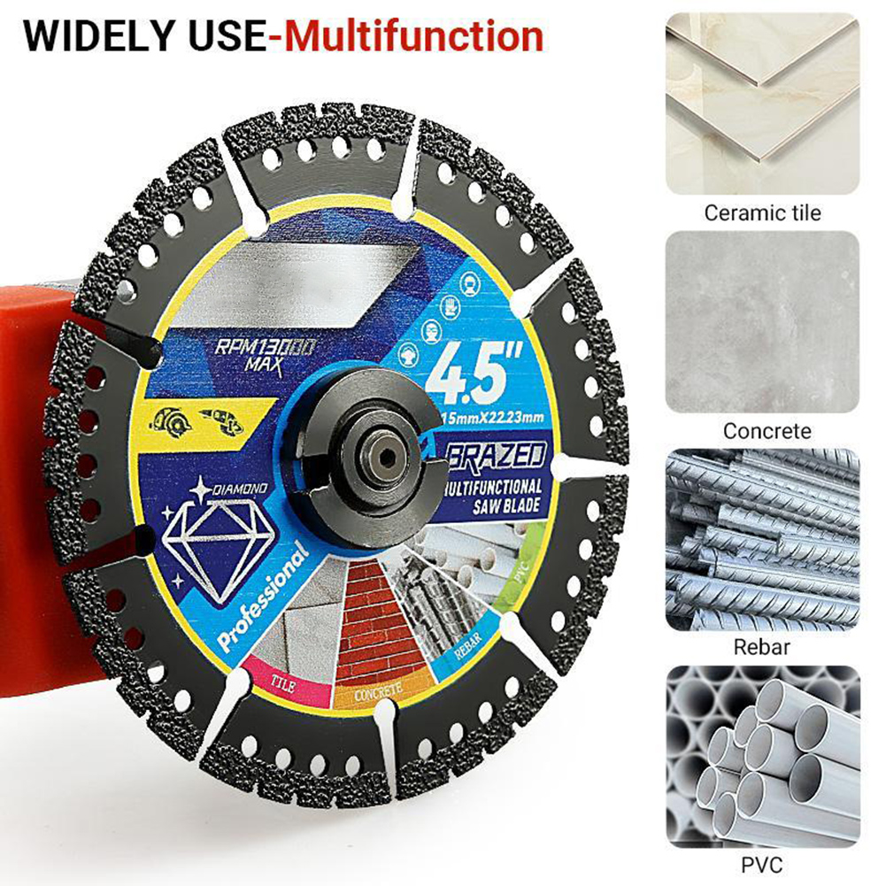 3PCS Heavy Duty Metal Cutting  - مراجعة Heavy Equipment Blade وسعره