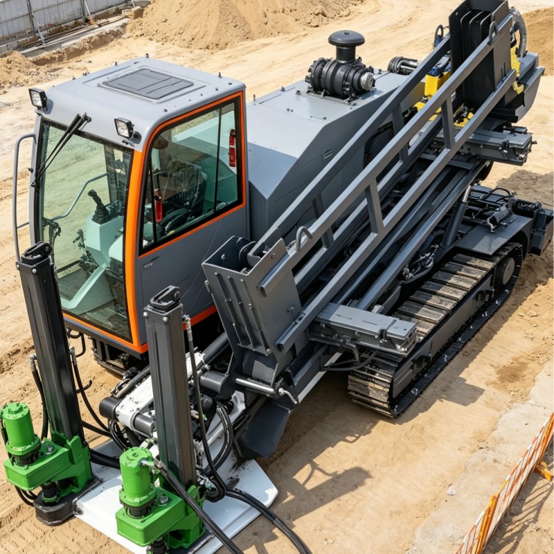 Customized Heavy Duty Horizont - مراجعة Heavy Equipment Drilling Rig وسعره