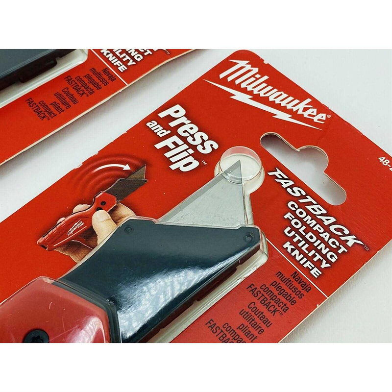 Milwaukee 48-22-1500 FASTBACK  - مراجعة Heavy Equipment Blade وسعره