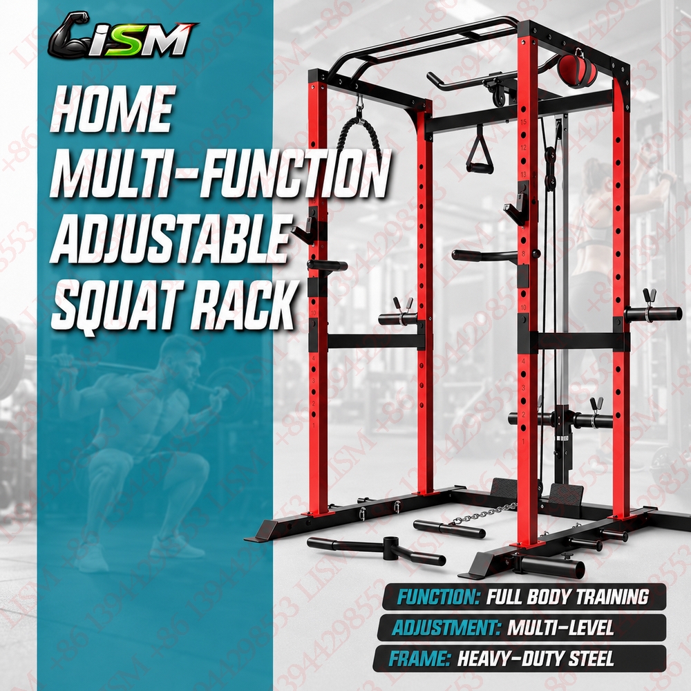 S21 Power Cage Multi-Function  - مراجعة Heavy Equipment Gym وسعره