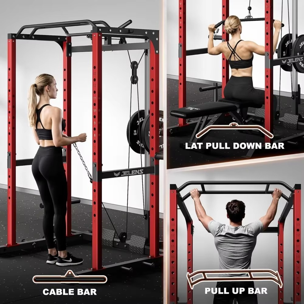 S21 Power Cage Multi-Function  - مراجعة Heavy Equipment Gym وسعره