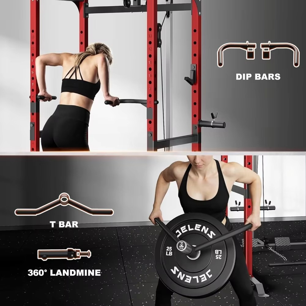 S21 Power Cage Multi-Function  - مراجعة Heavy Equipment Gym وسعره