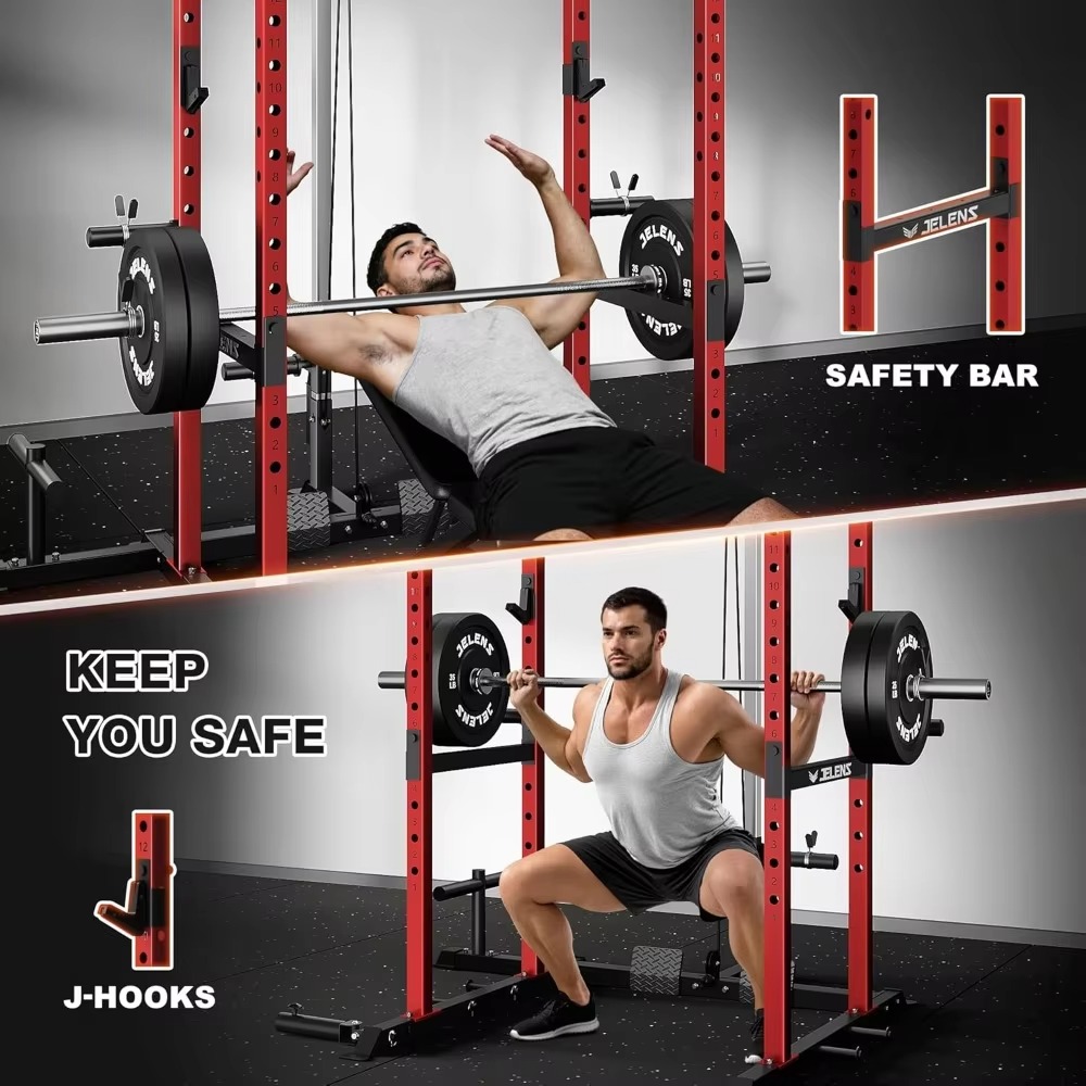 S21 Power Cage Multi-Function  - مراجعة Heavy Equipment Gym وسعره
