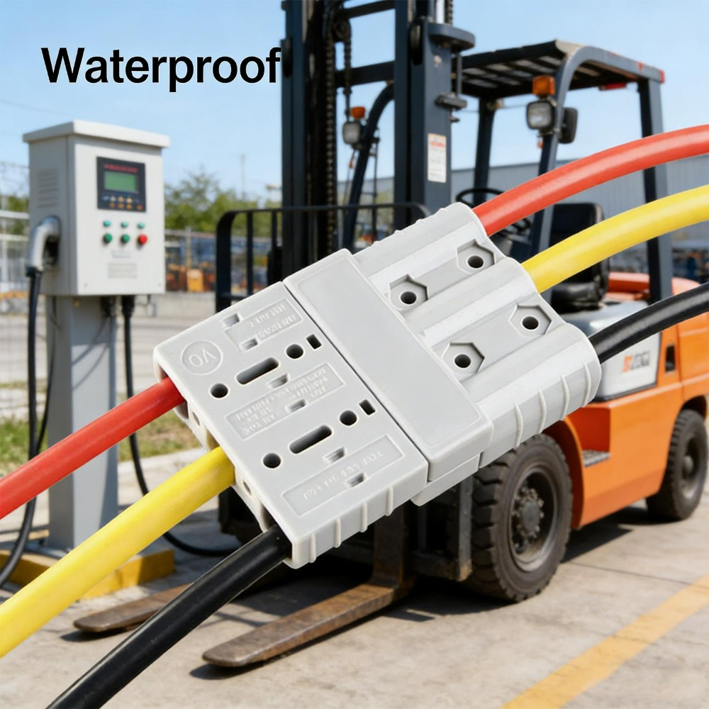 50A Forklift Battery Connector - مراجعة Heavy Equipment License وسعره