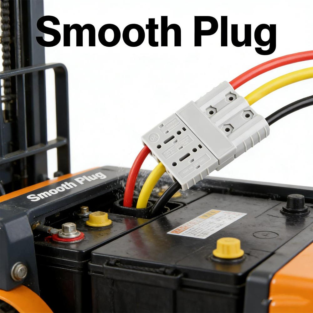 50A Forklift Battery Connector - مراجعة Heavy Equipment License وسعره