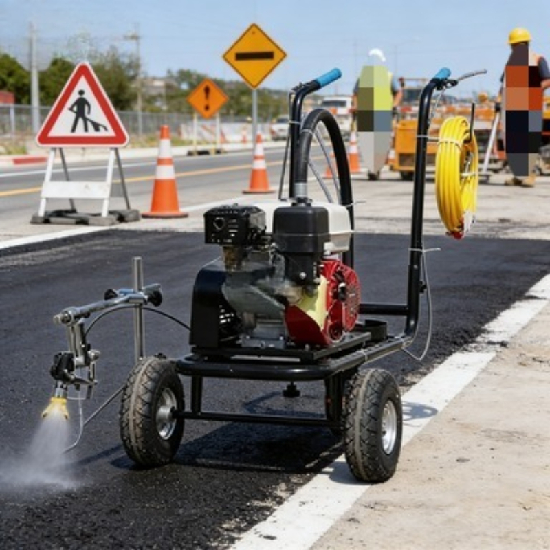 Highway Line Marking Machine,  - مراجعة Heavy Equipment Paint وسعره