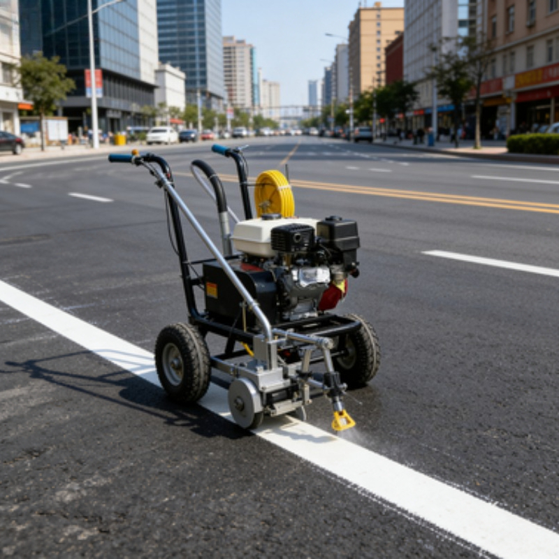Highway Line Marking Machine,  - مراجعة Heavy Equipment Paint وسعره