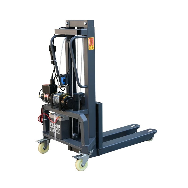 small Electric forklift portab - مراجعة Hand Pallet Truck وسعره