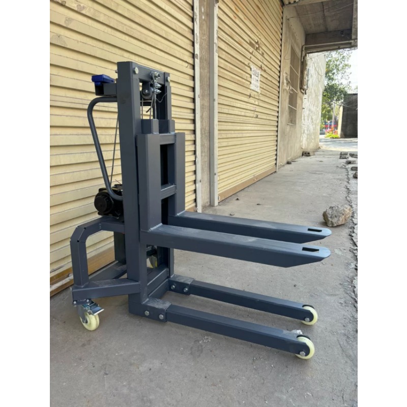 small Electric forklift portab - مراجعة Hand Pallet Truck وسعره
