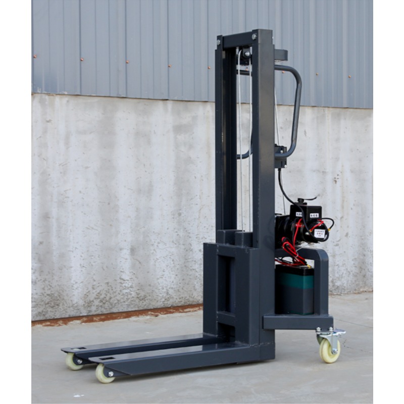 small Electric forklift portab - مراجعة Hand Pallet Truck وسعره