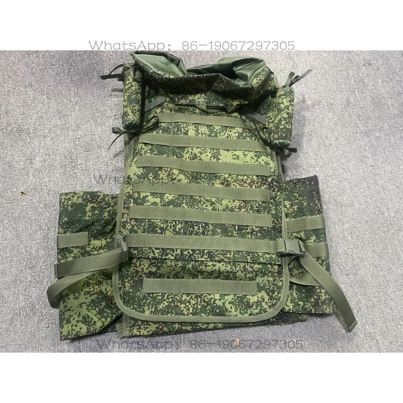 Camouflage Vest  Heavy Armor S - مراجعة Heavy Equipment Armor وسعره