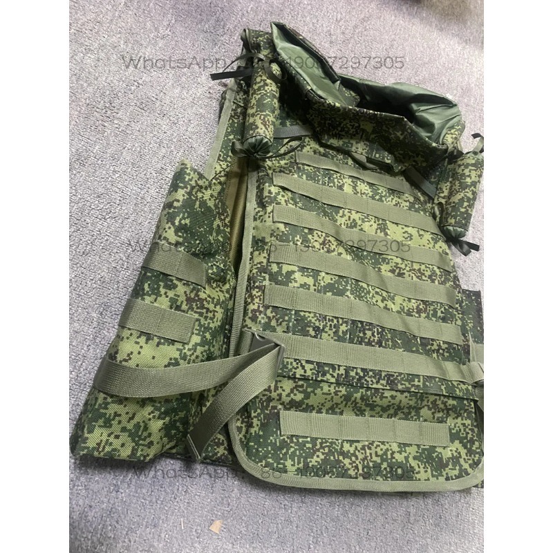 Camouflage Vest  Heavy Armor S - مراجعة Heavy Equipment Armor وسعره