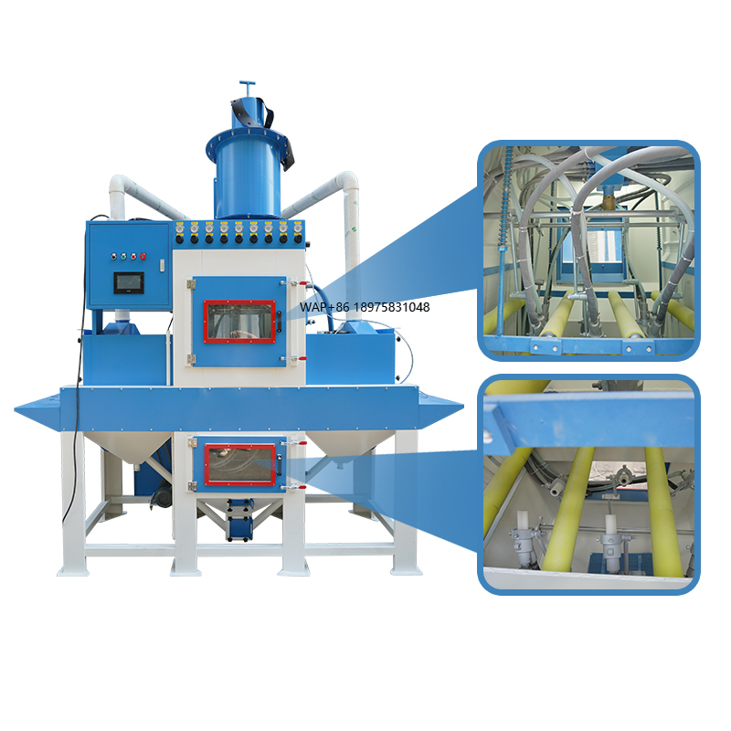Heavy Duty Sandblasting Machin - مراجعة Heavy Equipment Rollers وسعره