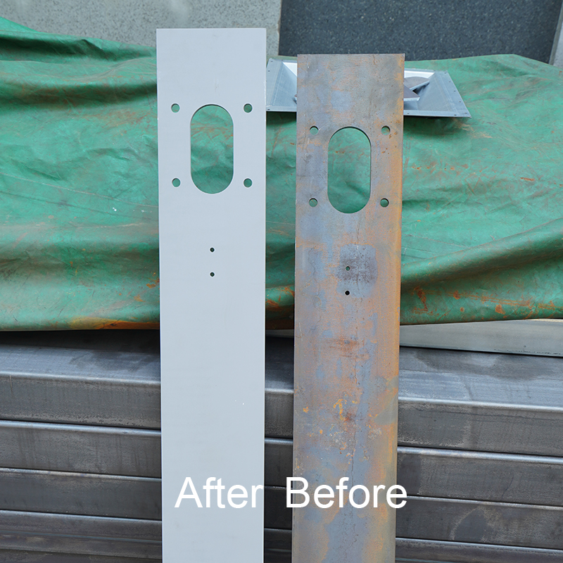 Heavy Duty Sandblasting Machin - مراجعة Heavy Equipment Rollers وسعره