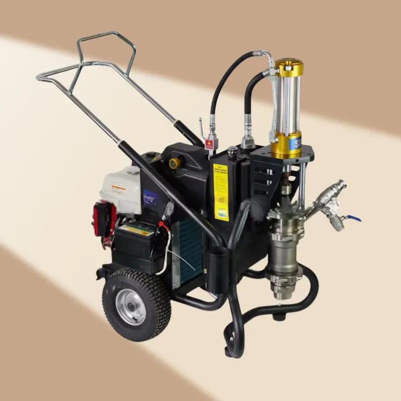 Heavy-Duty Airless High Pressu - مراجعة Heavy Equipment Paint وسعره