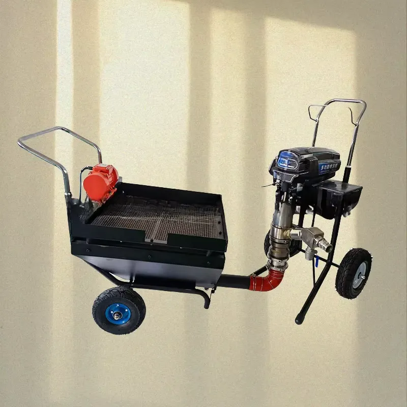 Heavy-Duty Airless High Pressu - مراجعة Heavy Equipment Paint وسعره