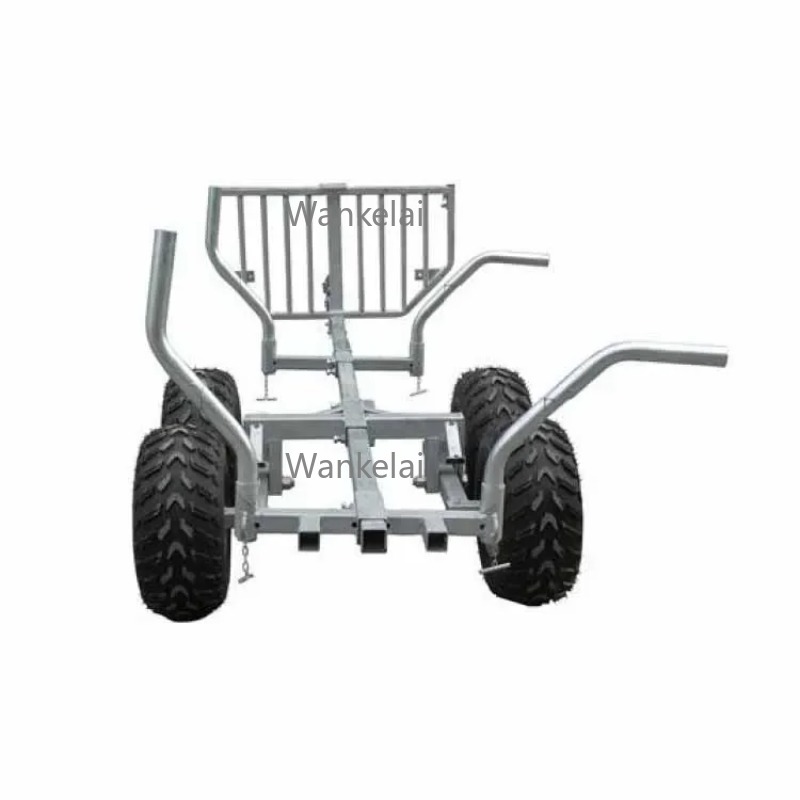 Atv Forestry Trailer Timber Lo - مراجعة Heavy Equipment Transporter وسعره