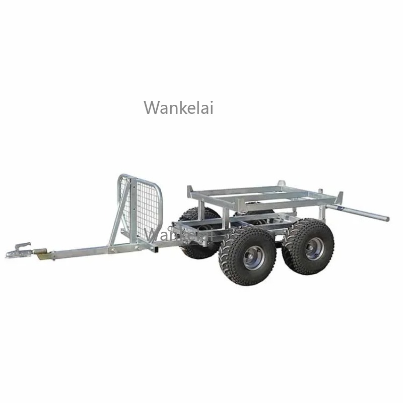 Atv Forestry Trailer Timber Lo - مراجعة Heavy Equipment Transporter وسعره
