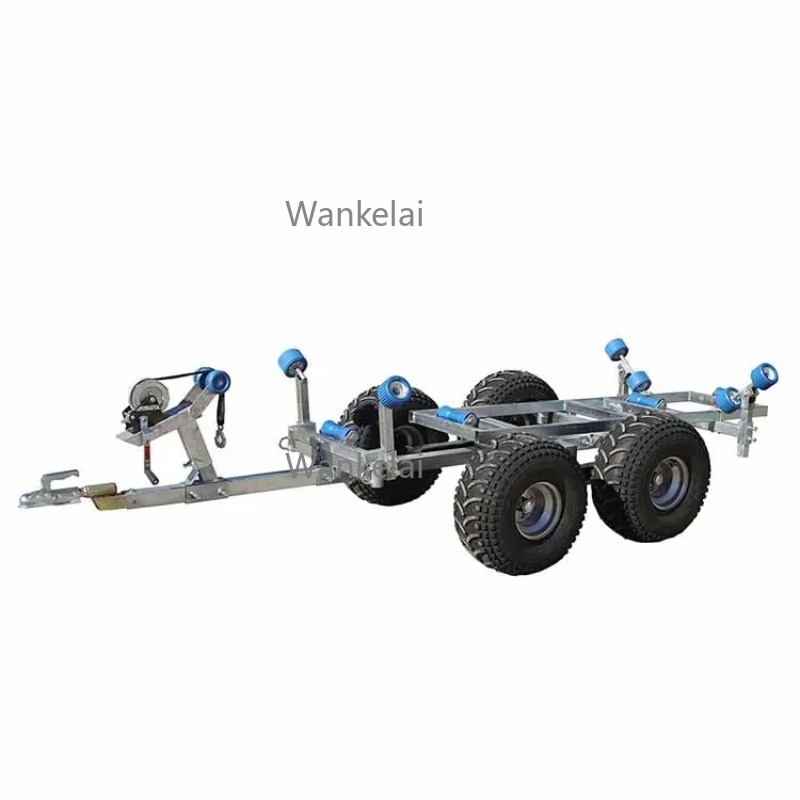 Atv Forestry Trailer Timber Lo - مراجعة Heavy Equipment Transporter وسعره